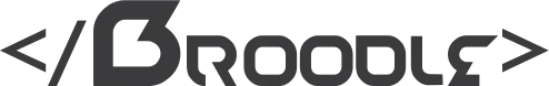 Broodle Logo Grey