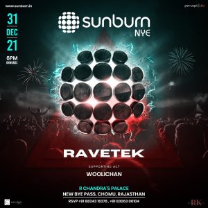 Sunburn JAIPUR - NYE 2022